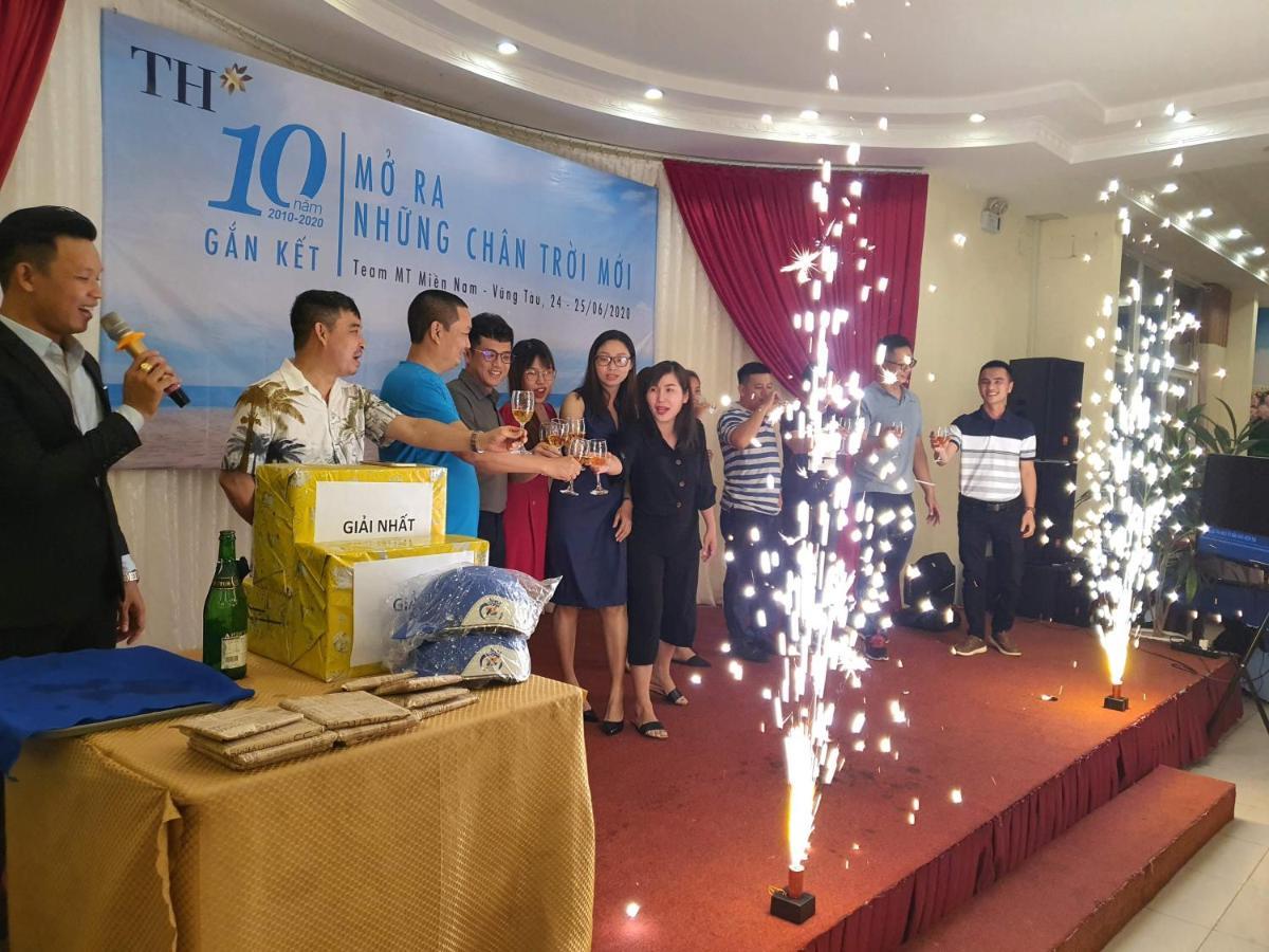 Vacsava Hotel Vung Tau Kültér fotó