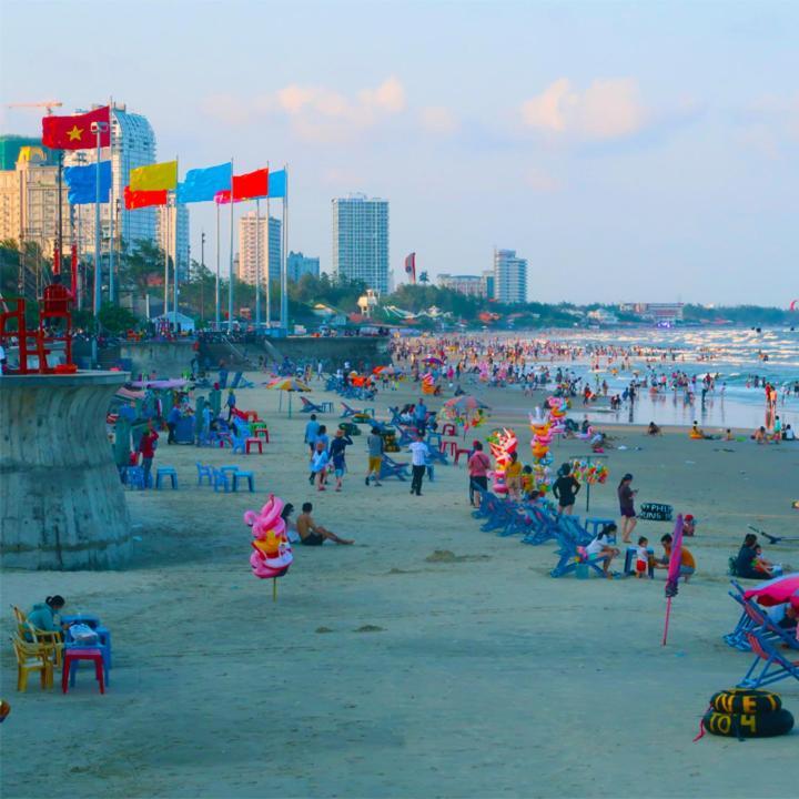 Vacsava Hotel Vung Tau Kültér fotó