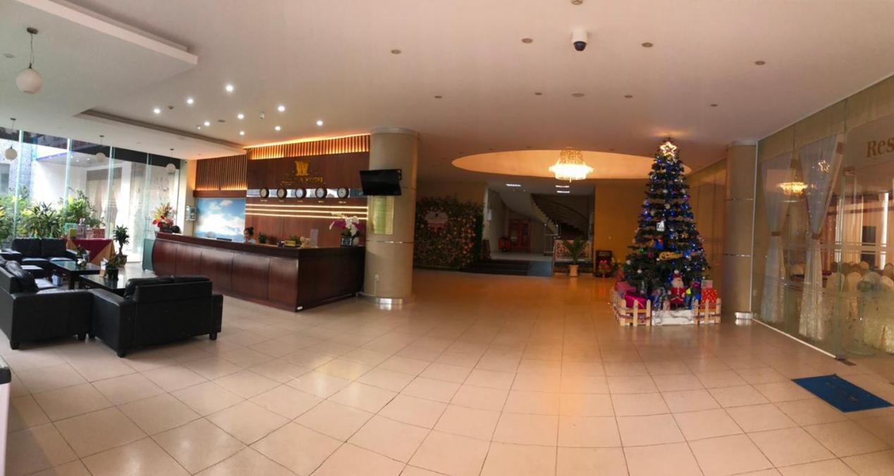 Vacsava Hotel Vung Tau Kültér fotó