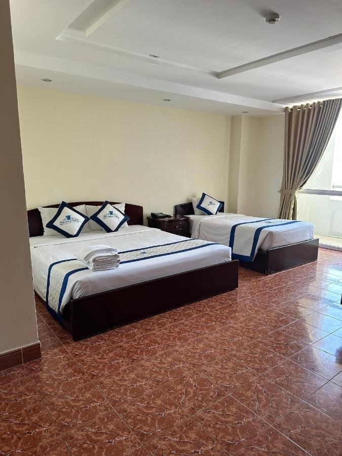 Vacsava Hotel Vung Tau Kültér fotó