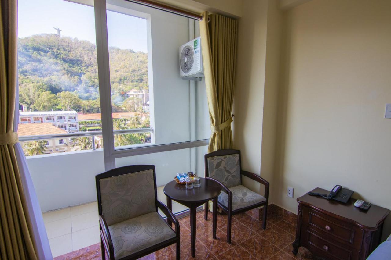 Vacsava Hotel Vung Tau Kültér fotó